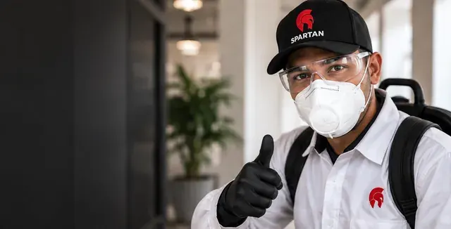 Profissional de atendimento Spartan